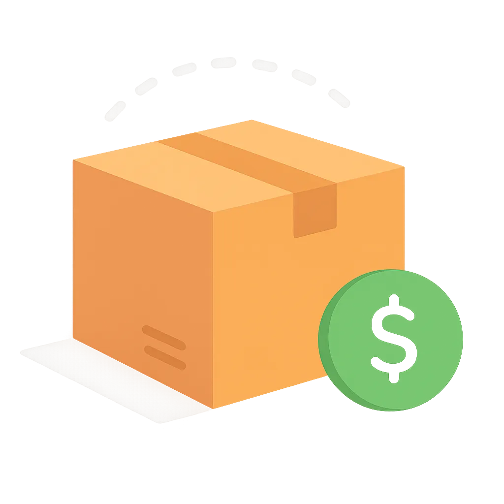 Shipping box